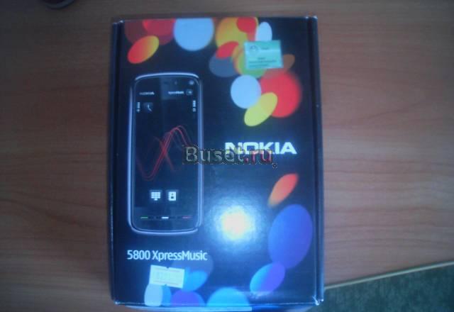 Nokia 5800 Нижнекамск