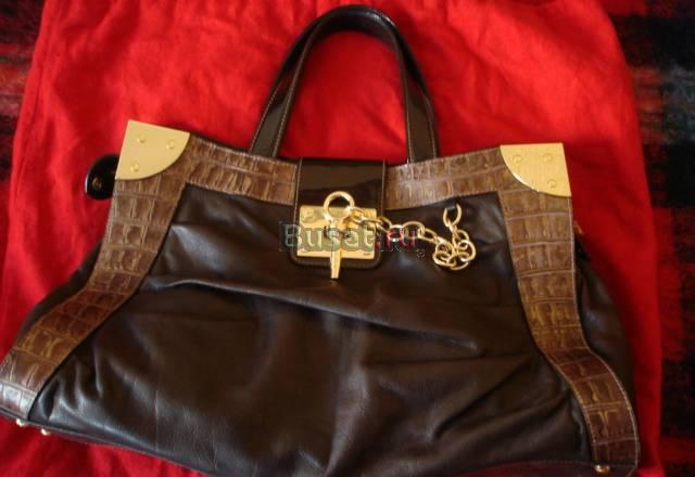 Сумка Braccialini оригинал, кожа,Супер стильная, р Москва