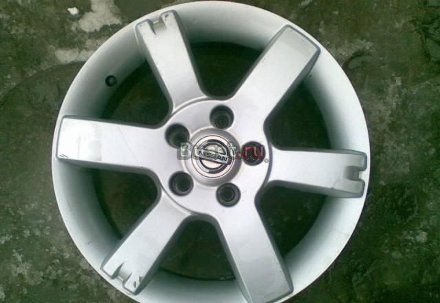 Диски (оригинал) Nissan X-trail R16 J6,5 Санкт-Петербург