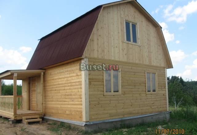 Новый дачный дом, Владимирская обл Москва