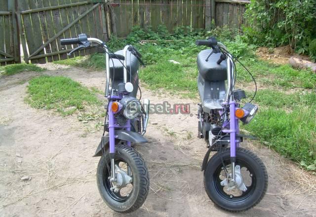 Мопед  баббета 134 авт Москва