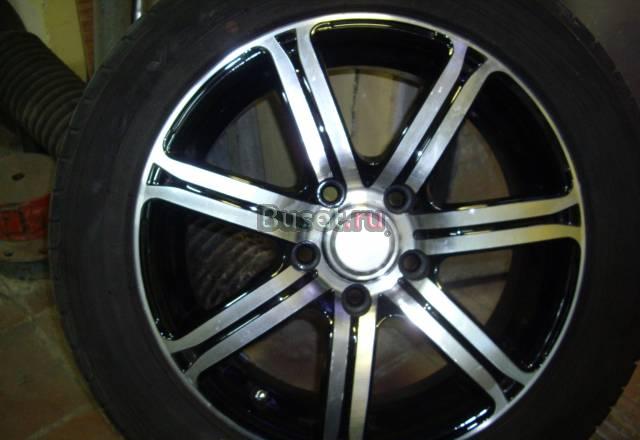 Комплект колес всборе(диски+резина) Москва