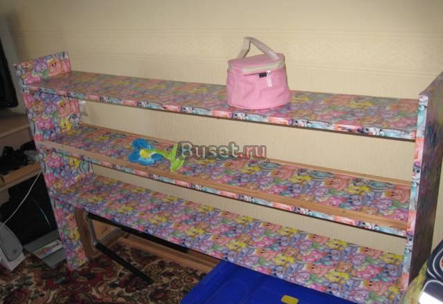 Детский стеллаж под игрушки Обнинск