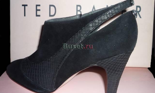 Шикарные полуботиночки от TED baker р38 Москва