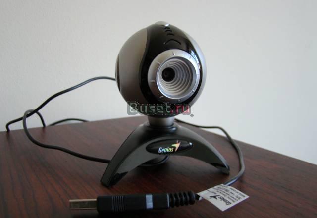 Веб камера Genius с микрофоном usb Москва