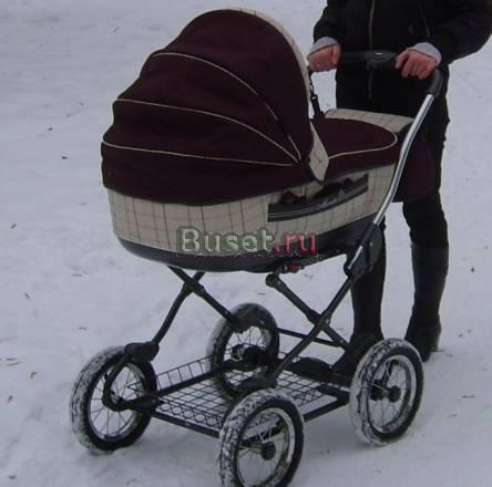Коляска Roan Marita (цвет - бордо) Москва