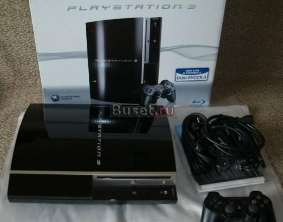 PlayStation 3 80Gb + Hdmi + Оптика + пара игр PSN Москва