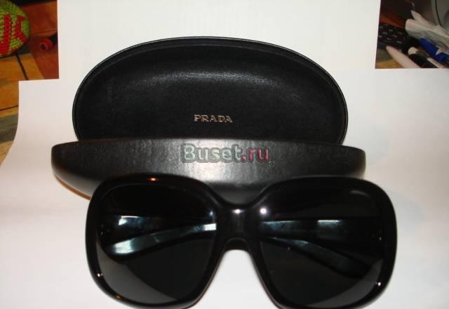 Очки Pradaа утентичные новые Для стильных Москва