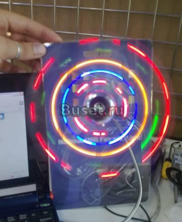 USB Вентелятор со светодиодами Санкт-Петербург