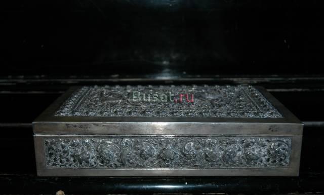 Серебряная шкатулка Москва