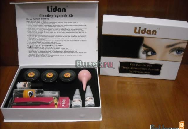 Материалы для нарщивания ресниц дешево Казань