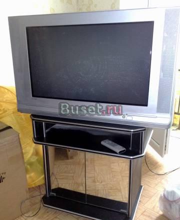 Телевизор SumsungWS-32a11,диаг32",с тумбой Москва