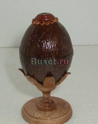 Шкатулка из кокоса Москва