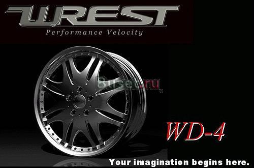Wrest WD4-новые 18 диски 5-114.3мм Москва
