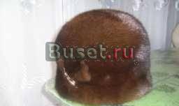 Женская норковая шапка Екатеринбург