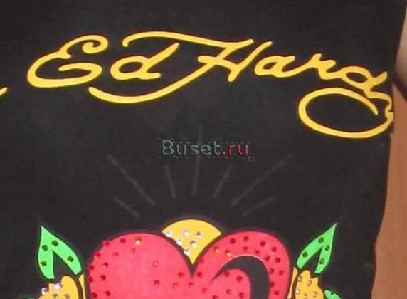 Фирменный топ "Ed Hardy" США Москва
