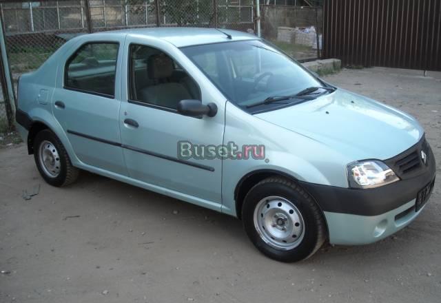 Renault Logan, 2009 Москва