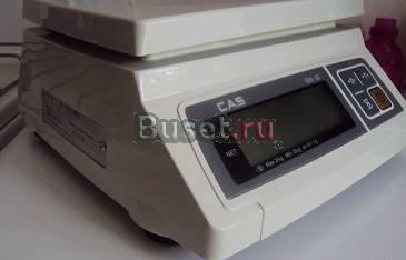 Продам новые весы CAS недорого Москва