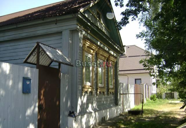 Рубленный  дом пятистенок 7х10. Газ, вода Киржач