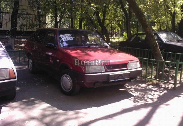 ВАЗ 2109, 1998 Москва