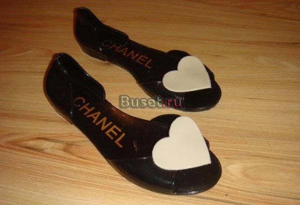 Балетки Chanel Москва