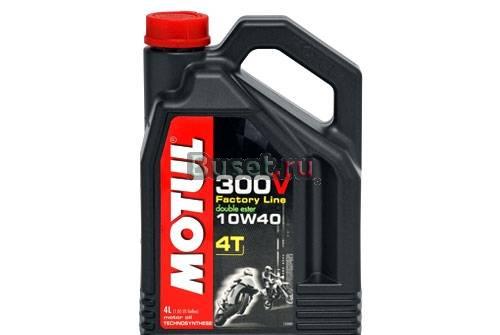 Моторное масло Motul 300V 4T Factory Line 10W-40 Санкт-Петербург
