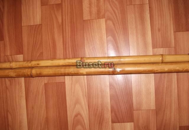 Удочка из бамбука Москва