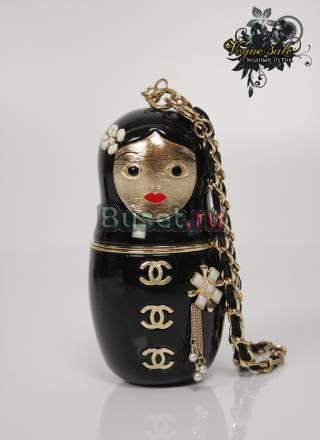 Сумка матрешка Chanel Москва