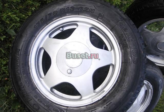 Комплект колес на дисках R13 175/70 Старая Купавна
