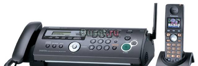 Факсимильный аппарат Panasonic KX-FC258RU Москва