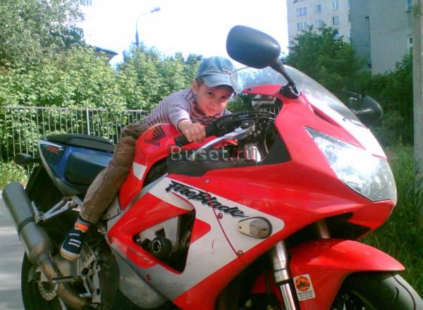 Honda CBR-929 2001г Москва
