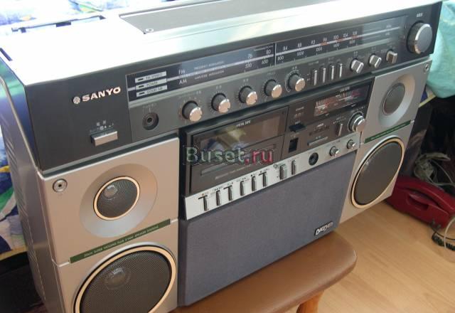Супер предложение Sanyo MR-X20 BigBen за 20 000 р Москва
