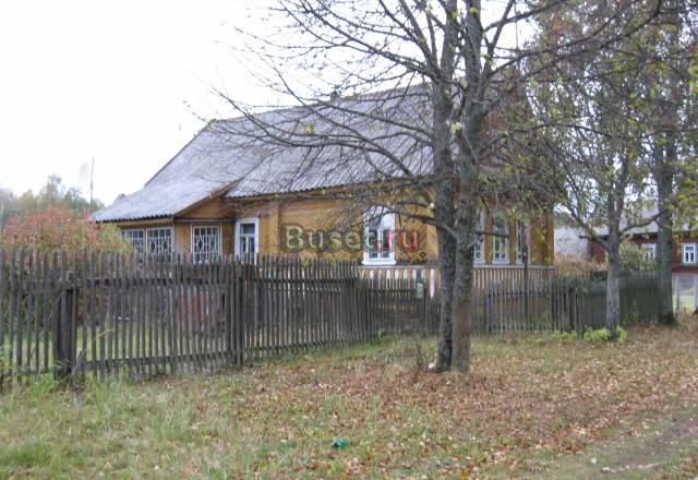 Дом в пос.кафтино бологовского р-на тверской обл Бологое