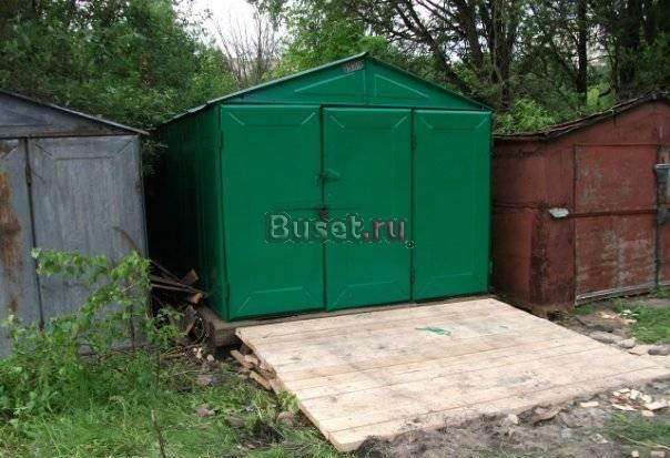 Подъем гаражей. Ремонт гаражей Санкт-Петербург