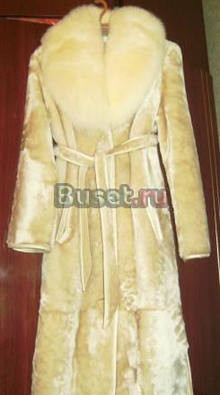 Шуба мутон светлая Ростов-на-Дону