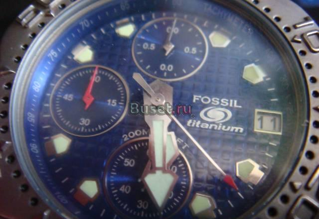 Продам редкость-часы fossil titanium Санкт-Петербург