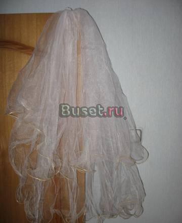 Новая пышная фата торг Москва