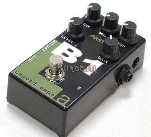 Эффект преамп AMT LA B-1 (BG-Sharp) Москва