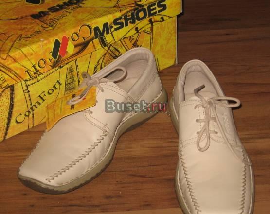 Мягчайшие женские ботинки Mshoes 37 Москва