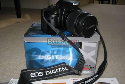 Canon EOS Digital Rebel XT EF-S 18-55mm KIT Москва