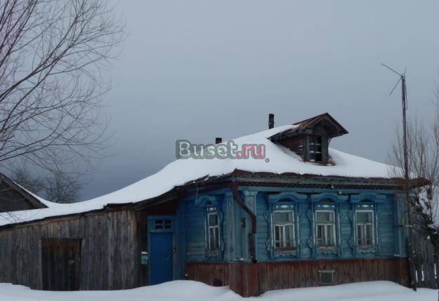 Дом бревенчатый (деревня Селищи) Муром