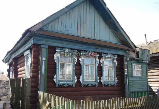 Дом бревенчатый (село Лобаново) Муром