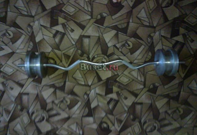 Продаю кривой гриф с блинами Домодедово