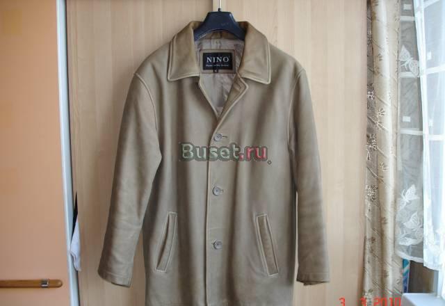 Куртка кожаная мужская Москва