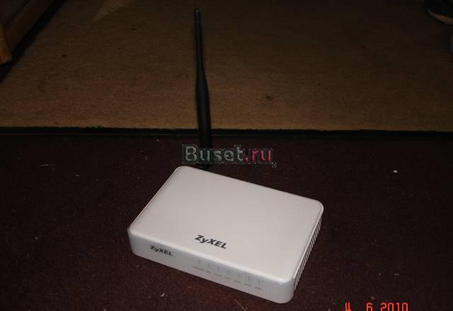 Роутер (маршрутизатор) wi-fi ZyXEL Москва