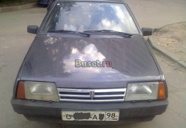 ВАЗ 2109, 1998 Санкт-Петербург
