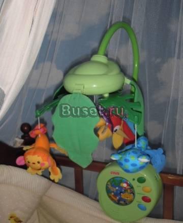Мобиле Fisher  Price "Тропический лес" Москва