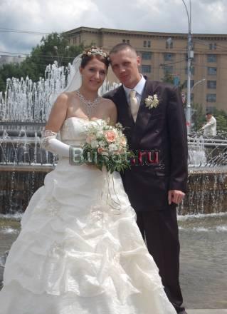 Свадебное платье для королевы Новосибирск