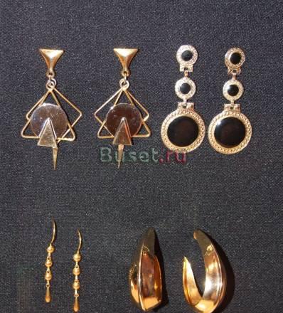Серьги набором Москва