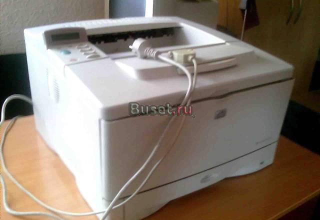 Черно-белый лазерный принтер HP LaserJet 5100TN Москва